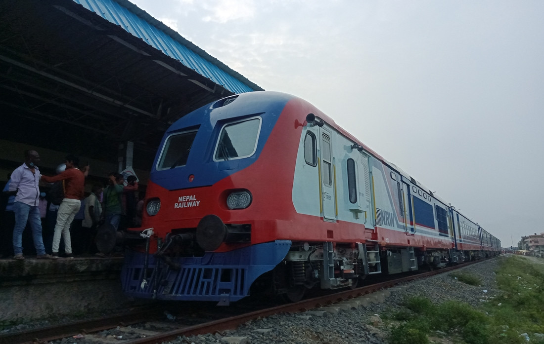 यसरी हुँदै छ, जनकपुर–जयनगर रेल उद्घाटन