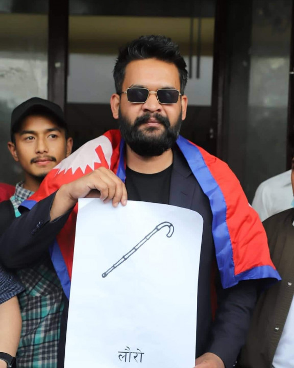 बालेनले पाए चुनाव चिह्न लौरो