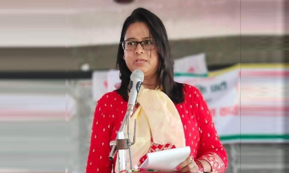 नागरिक उन्मुक्ति पार्टीका अध्यक्ष रञ्जिता श्रेष्ठ मन्त्रि बन्ने