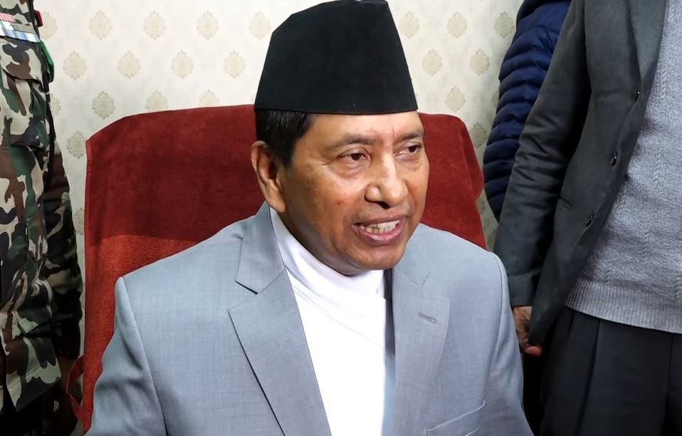 नारायणकाजी श्रेष्ठ  बने उपप्रधानमन्त्री तथा गृहमन्त्री पदभार  लिए