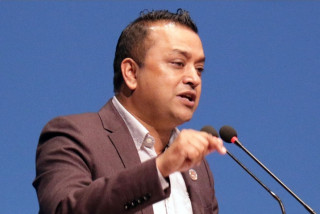 नेपाली कंग्रेसका महामन्त्री  थापाले सरकारलाई छिटो  परिणाम आउने गरि काम गर्नु