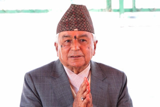 राष्ट्रपतिको रामचन्द्र पौडेलको स्वास्थ्य अवस्था सुधारोन्मुख