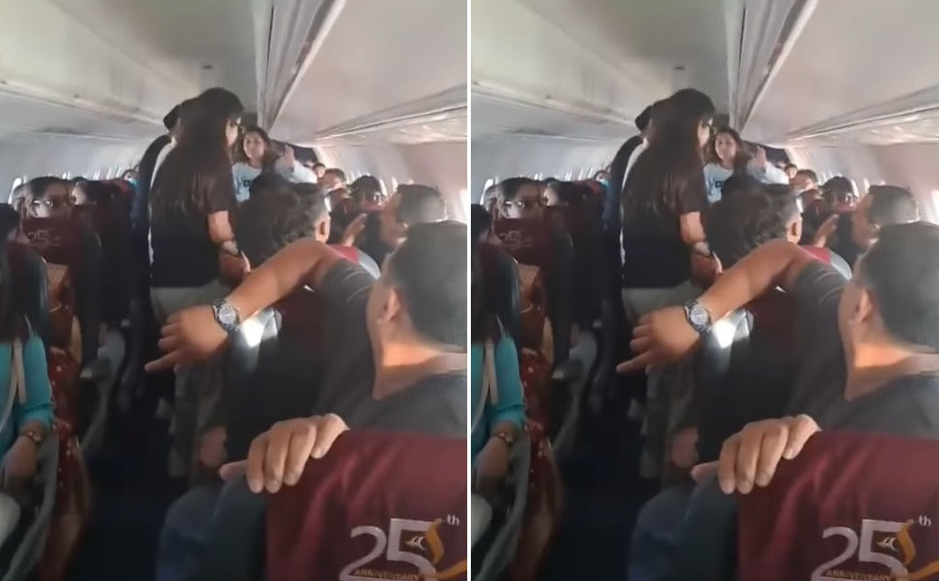 विराटनगरबाट काठमाडौँ उडेको जहाजमा झडप ?