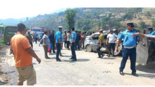 एसईई दिएर घर फर्कंदै गरेका १५ वर्षीय बालकको दुर्घटनामा परी मृत्यु
