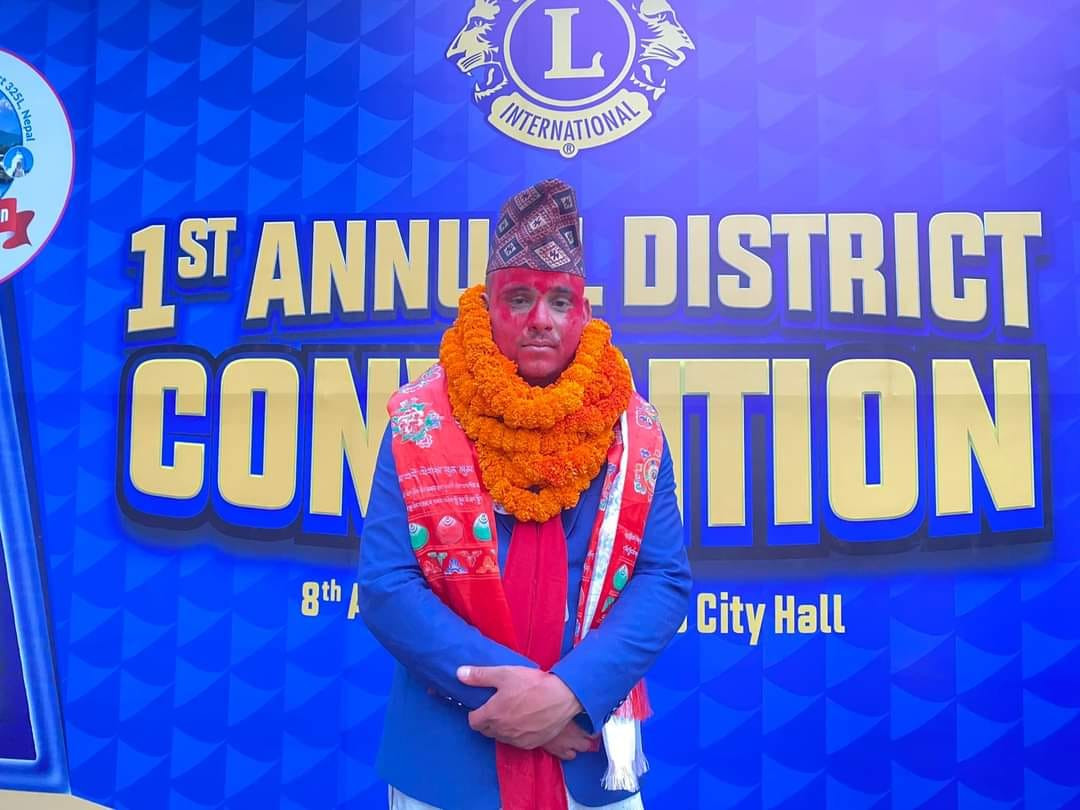 गोरखाको सन्तोष ढकाल लियो जिल्ला परिषद् ३२५ एल को अध्यक्षमा   निर्वाचित
