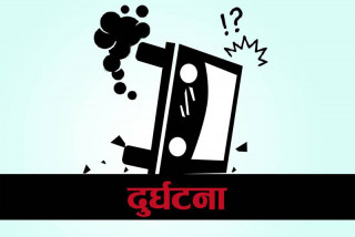 काउले जिप दुर्घटना हुँदा चालकको मृत्यु