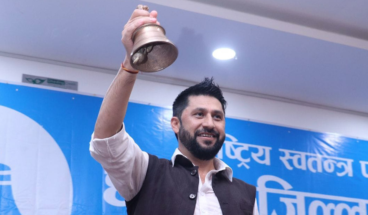 सवारी चालक दिलबहादुर थापा घटनालाई राजनीतिकरण नगरिदिन आग्रह :रास्वपाका सभापति लामिछाने