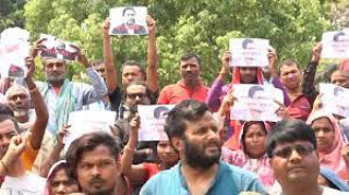 मिटरब्याज पीडितहरूले राजीनामा मागे:  गृहमन्त्री   नारायणकाजी श्रेष्ठ