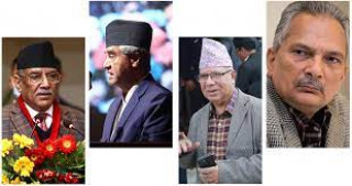 प्रधानमन्त्रीसहित तीन पूर्वप्रधानमन्त्री चितवन जाँदै