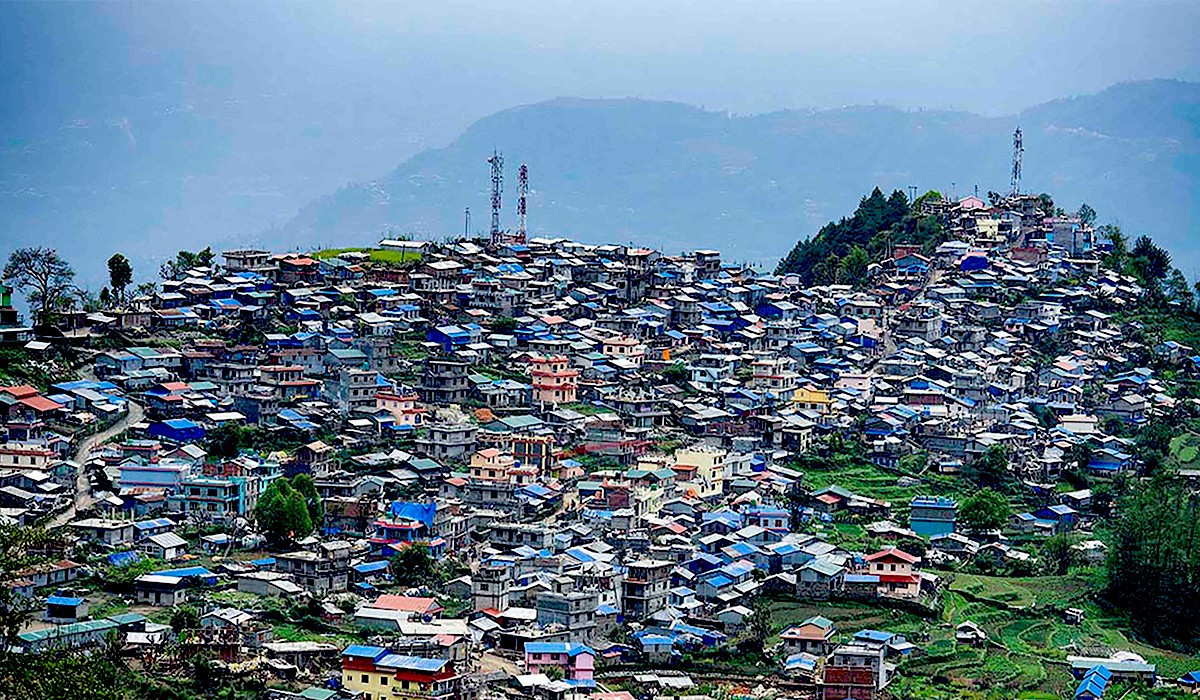 बारपाक सुलिकोट बारपाकमा टेलिकममा नेटवर्कको समस्या !!!!!