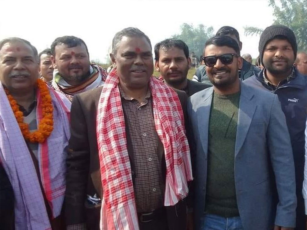 बारा क्षेत्र न २ उपेन्द्र यादवको अग्रता