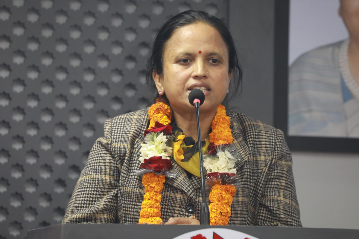 देशमा जोखिमै हुन नदिन पूर्वतयारीलाई उच्च प्राथमिकता दिन आग्रह :सञ्चार तथा सूचनामन्त्री रेखा शर्मा