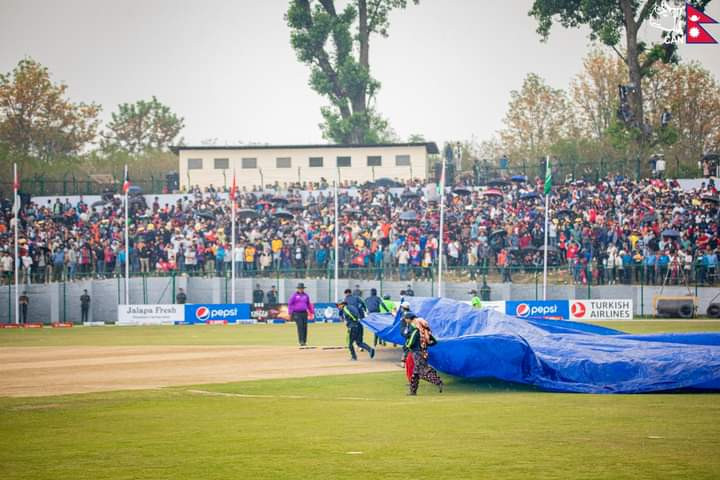 नेपाल र कुवेतबीचको सेमिफाइनल खेल अब ४२-४२ ओभरको हुने