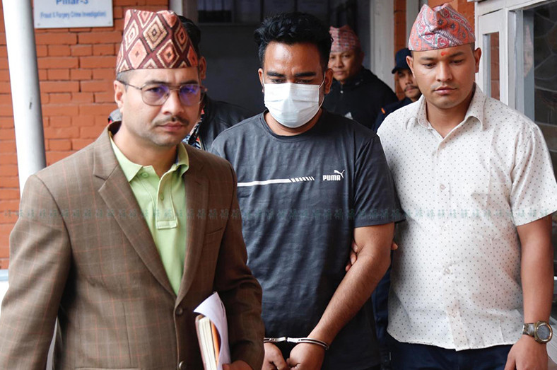 निराको हत्या गर्ने विनोद विक झापाबाट प्रकाउ