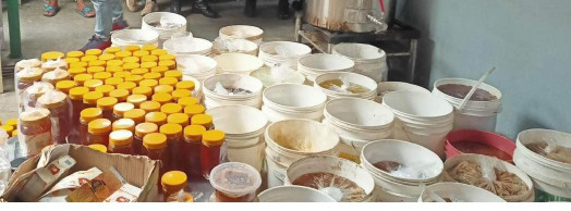 अखाद्य वस्तु मिसावट गरी मह उत्पादन गर्ने व्यक्ति पक्राउ !!!!!
