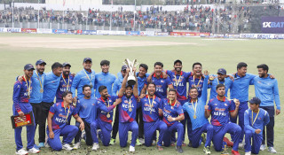 यूएईलाई ७ विकेटले हराउँदै एसिया कपमा नेपाल, भारत र पाकिस्तानसँग खेल्ने!!!
