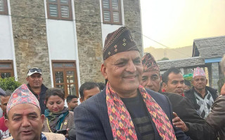 गण्डकी प्रदेशका मुख्यमन्त्री पाण्डेले संसदबाट विश्वासको मत पाए