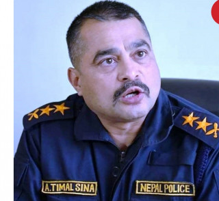 प्रहरी उपरीक्षक  तिम्सिनाको राजीनामा स्वीकृत!!!!