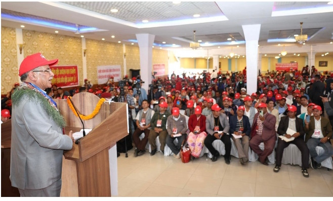 भ्रष्टचारविरुद्ध यो ट्रेलर मात्र हो, सिंगो फिल्म हेर्न बाँकी छ : प्रधानमन्त्री प्रचण्ड