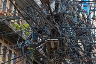नेपाल दूरसञ्चार प्राधिकरणले काठमाडौं महानगर भित्र तार व्यवस्थापन
