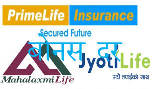 प्राइम लाइफको बोनस दर सार्वजनिक कतिका दरले पाउलान ??