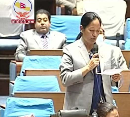 नेता र कर्मचारीका छोरा छारी सामुदायिक विद्यालयमा पढाउनैपर्ने नीति माग : प्रतिनिधिसभा सदस्य ईश्वरी घर्ती