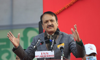 खर्च गर्ने र नौ महिनासम्म सुतेर बस्ने कुरा अब हुँदैनन्ः अर्थमन्त्री डा. प्रकाशशरण महत