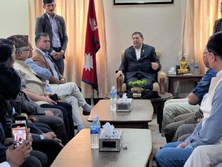 उपप्रधान एवं गृहमन्त्री नारायणकाजी श्रेष्ठलाई नेपाली कांग्रेसका युवा नेताहरूले  दबाबमा नपर्नुस्