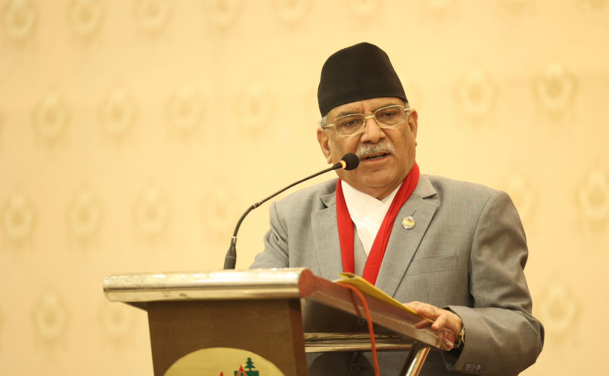 विदेशी लगानी आकर्षित गर्न सरकार प्रतिबद्ध :  प्रधानमन्त्री पुष्पकमल दाहाल प्रचण्ड