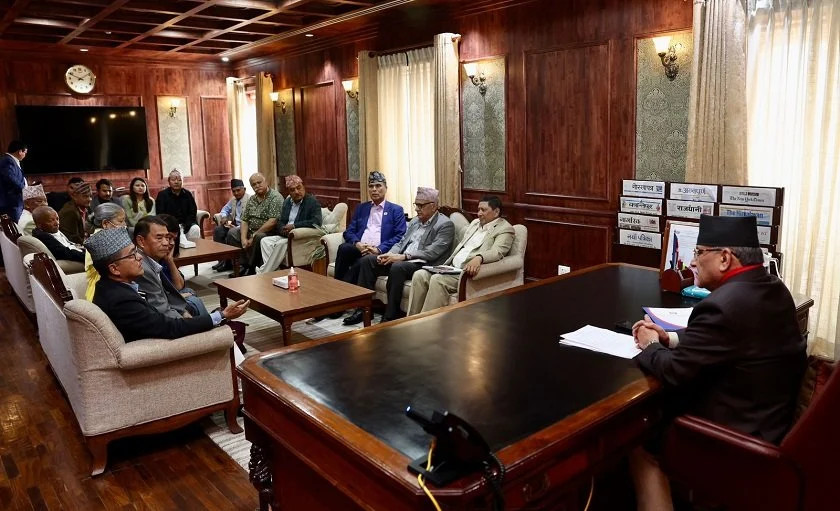 नक्कली भुटानी शरणार्थी प्रकरणमा राप्रपाले ज्ञापनपत्र बुझायो  : प्रधानमन्त्री पुष्पकमल दाहाल प्रचण्डलाई!