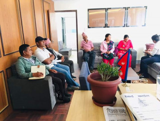 बारपाक सुलिकोट गाँउपालिकाको आगामी आर्थिक वर्ष २०८०/०८१ को बजेट निर्माण सम्बन्धी सर्वदलिय बैठक सम्पन्न भयाे