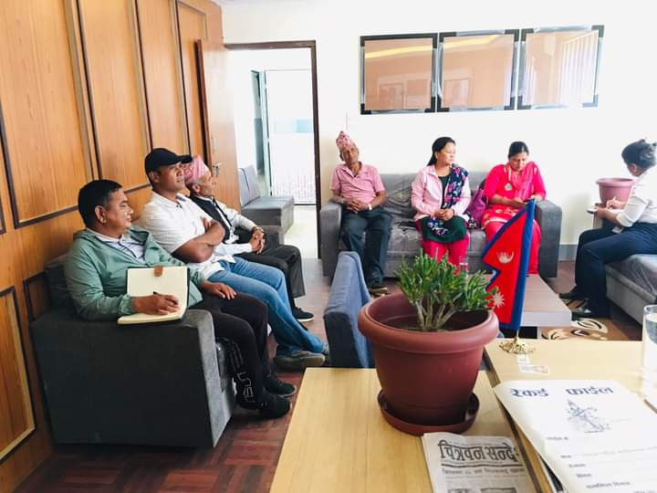 बारपाक सुलिकोट गाँउपालिकाको आगामी आर्थिक वर्ष २०८०/०८१ को बजेट निर्माण सम्बन्धी सर्वदलिय बैठक सम्पन्न भयाे