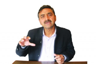 सचिव टोपबहादुर रायमाझी  लुकेर बस्न हुँदैन  भन्छन्  :  एमालेका नेता ठाकुर गैरे