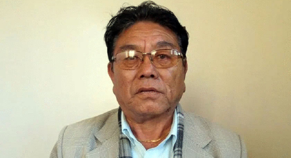 नक्कली भुटानी शरणार्थी प्रकरण विरुद्धमा  पक्राउ पुर्जी जारी :  पूर्वसभासद्  आङटावा शेर्पा