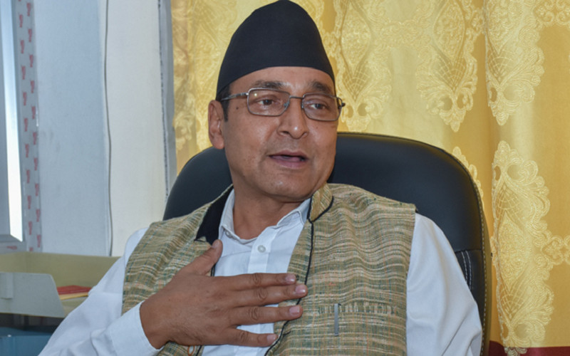 पूर्वउपप्रधानमन्त्री टोपबहादुर रायमाझीलाई म्याद थपका लागि सरकारी वकिलको कार्यालय  पुर्‍याइयो