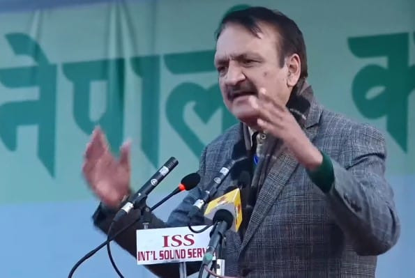 सांसद  डा.आरजु राणाको अडियो प्रकरण झुठो र नक्कली हो मलाई विश्वास छ  : नेपाली काँग्रेसका  डा.प्रकाशशरण महत