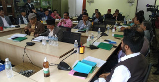 नेपाल प्रहरीमा जिल्लाबाटै  भर्ती गर्ने व्यवस्था गर्न माग  :  नेपाली काँग्रेस सांसद दिलेन्द्रप्रसाद बडू
