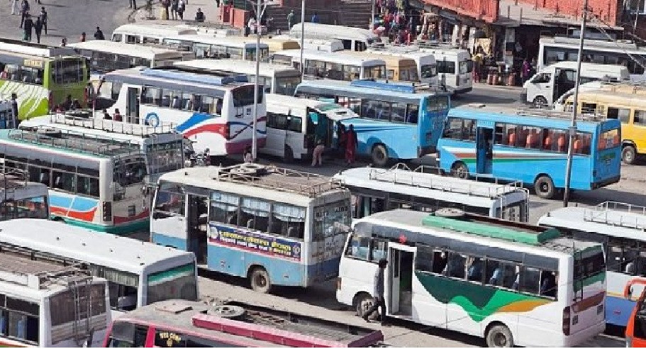 यातायात विभागले सार्वजनिक यातायातको भाडा घटायो !