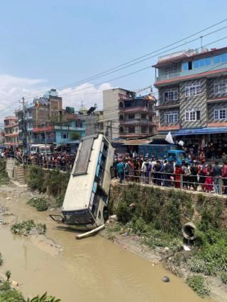 काठमाडौंको तारकेश्वरमा सवारी दुर्घटनामा एक जनाको मृत्यु