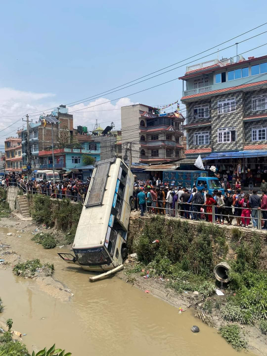 काठमाडौंको तारकेश्वरमा सवारी दुर्घटनामा एक जनाको मृत्यु