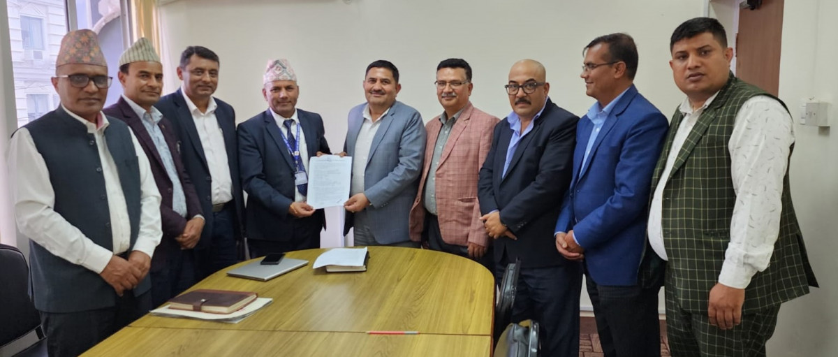 सरकार र आन्दोलनरत नेपाल विज्ञापन  संघबिच ७ बुँदे सहमति पत्रमा हस्ताक्षर