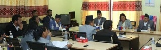 प्रतिनिधि सभा कार्यव्यवस्था परामर्श समितिको बैठक सुरु