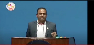 मैले संसदीय मर्यादा उल्लंघन गरेको छैन : नेकपा माओवादी केन्द्रका सांसद लेखनाथ दाहाल