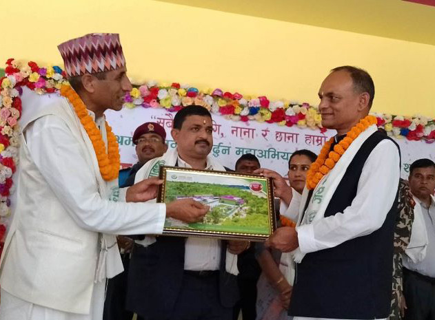 मधेश प्रदेशका सभामुख रामचन्द्र मण्डलले मानवलाई सेवा गर्नु नै सबैभन्दा ठूलो  धर्म  हो