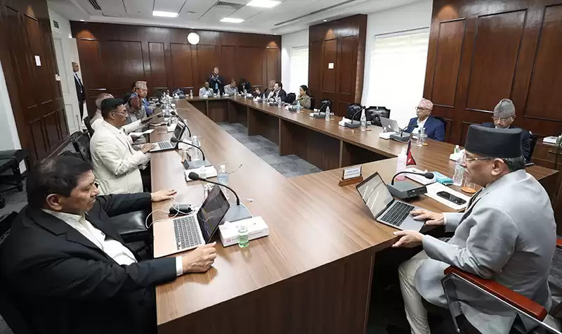 बजेट पारित गर्न मन्त्रिपरिषद् बैठक बस्दै