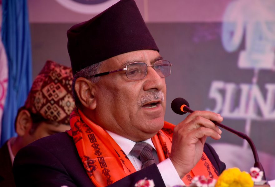 परराष्ट्रमन्त्री नारायणप्रसाद साउदले प्रधानमन्त्री  प्रचण्डको भारत भ्रमणमा कार्यान्वयन हुने सम्झौता मात्र गरिनेछ