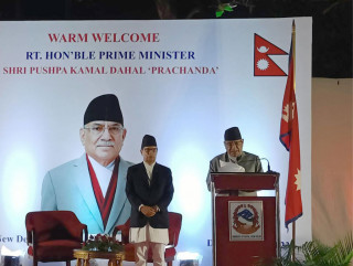 भोलि भारतीय समकक्षी नरेन्द्र मोदीसँग प्रधानमन्त्री दाहालले  भेटवार्ता गर्ने
