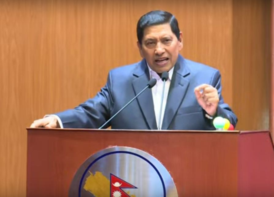 सरकार राष्ट्रिय सार्वभौमिकता, भौगोलिक अखण्डता, स्वाधीनता र स्वाभिमान  कुनै सम्झौता हुँदैन : गृहमन्त्री