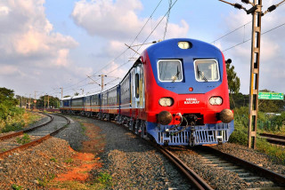 प्रचण्ड र मोदीले उद्घाटन गर्दैछन् विराटनगरको रेल