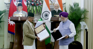 यी ठाउहरुमा पेट्रोलियम पाइपलाइन निर्माणका लागि भारतले १७ अर्ब सहयोग गर्ने